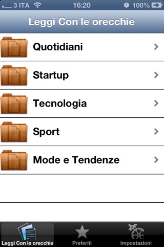 Leggi Con Le orecchie Lite screenshot 2