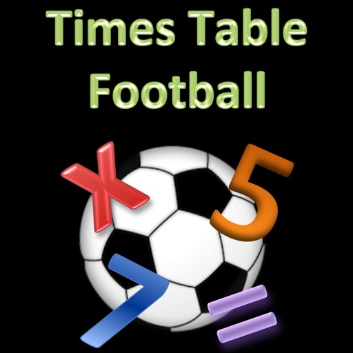Times Table Football LITE iOS App