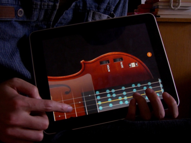 Real Violin for iPad