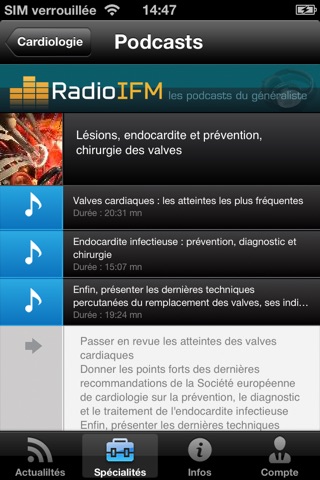 Radio IFM screenshot 2