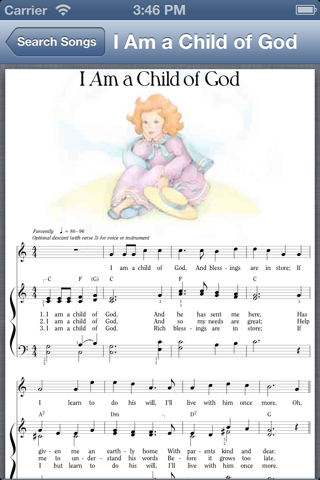 Children's Songbook screenshot 3