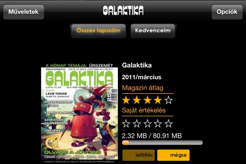 Galaktika Magazin screenshot 2