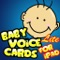 Baby Voice Cards Lite for iPad is an cute flash card App for your baby, it has the following features: