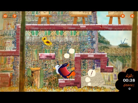 Tikkit van Gogh screenshot 2