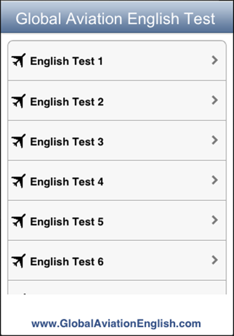 Aviation English Tests screenshot 2