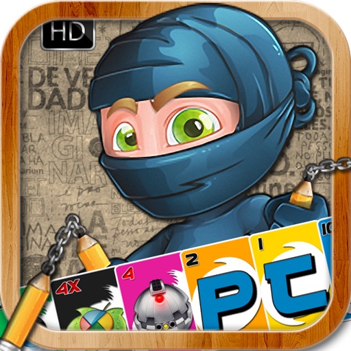 Aprendiz de Ninja: Português (HD) icon