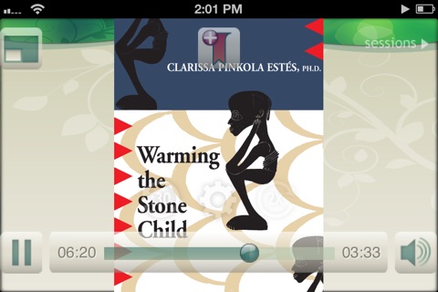 Warming the Stone Child — Clarissa Pinkola Estés screenshot 2
