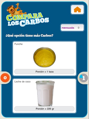 Contando Carbohidratos con Lenny for iPad screenshot 4