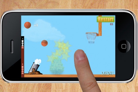 Cannon Basket screenshot-3