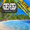 The Tropical Beach Animated Clock is basically a clock with an ANIMATED wallpaper