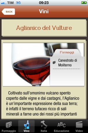 Formaggi e Vini d'Italia(圖4)-速報App