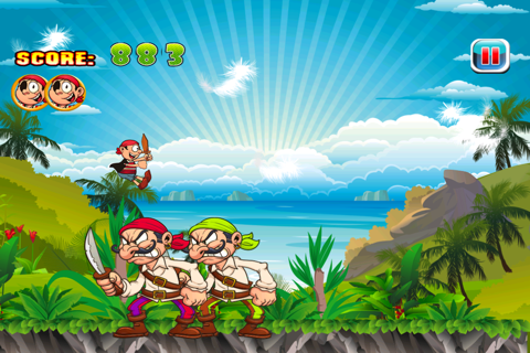 Buccaneer Sharkbait's Little Pirates in the Caribbean Run screenshot 3