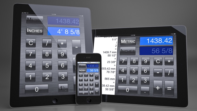 25.4 Metric & Inch Calculator