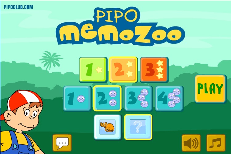 Pipo Memo Zoo