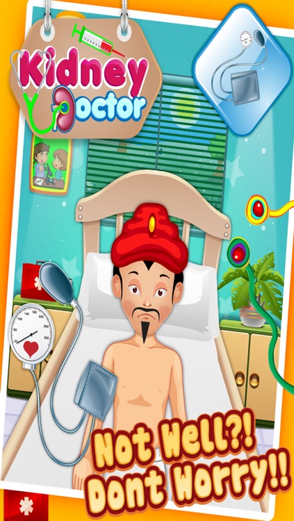 Kidney Doctor Clinic –Treat Your Patients WithVirtual Surgery Game