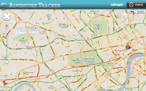 Adventure Tracker screenshot 3