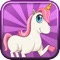 Unicorn Candy Rainbow Runner - Fun Running Game for Girls Free