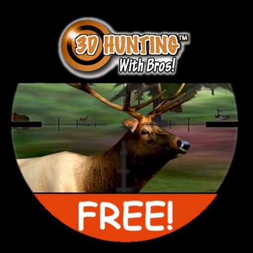 3D Hunting with Bros iOS App