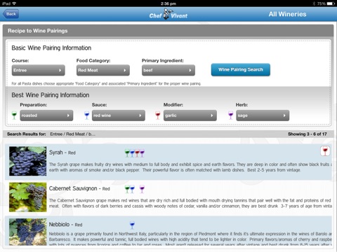 MySommelier Pro screenshot 3