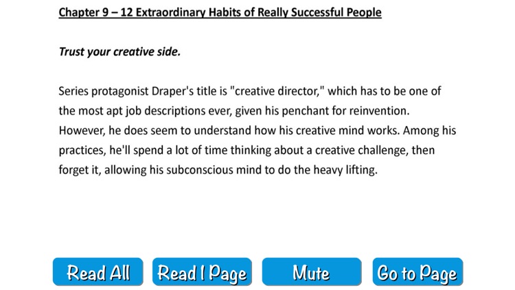 177 Habits of Successful People - Audio Book screenshot-3