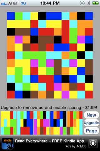 ChromoHunt L: Free Pattern Find Puzzle screenshot 2