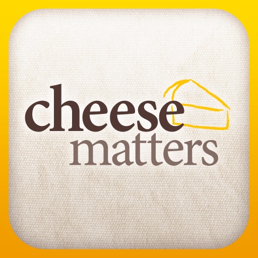 Cheese Matters - Mix & Match iOS App