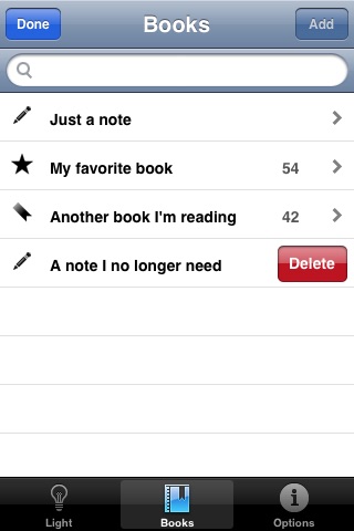 Booklight Pro screenshot 2