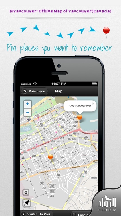 hiVancouver: Offline Map of Vancouver (Canada)