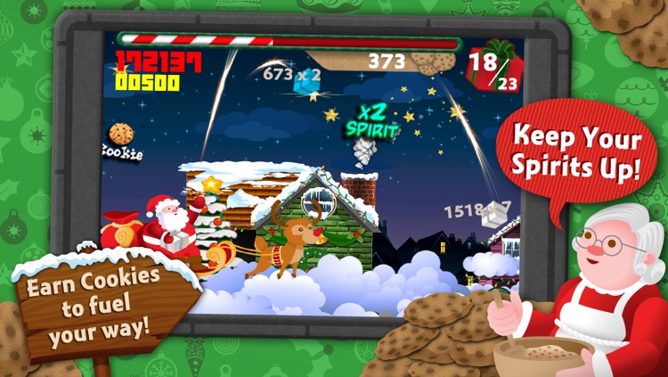 Slingin' Santa: Christmas Toss screenshot-3