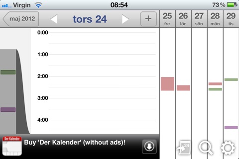 Der Kalender Lite screenshot 4
