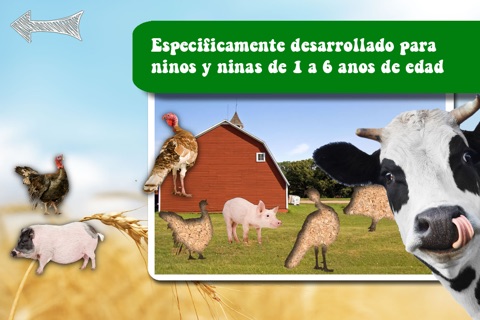 Farm Animals Photo Jigsaw Puzzle screenshot 2