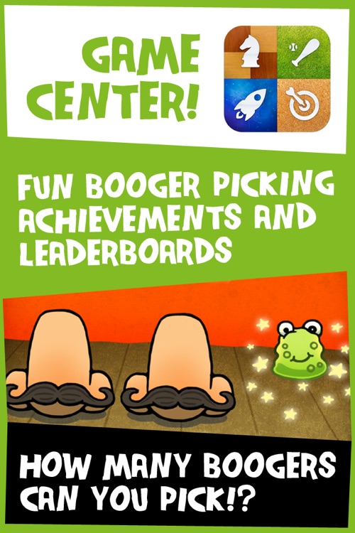 Booger Finder Fun Race Adventure - Find the Ball Funny Free Game