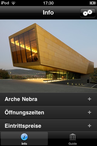 Arche Nebra – Die Himmelsscheibe erleben - Lite screenshot 2