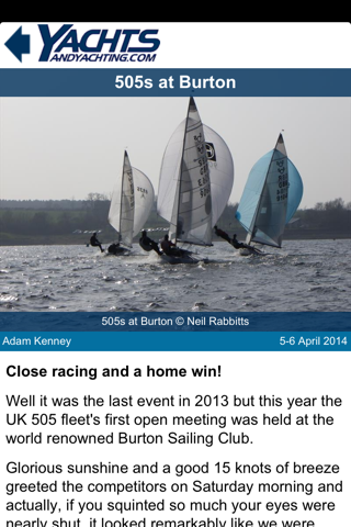 Sailing News screenshot 2