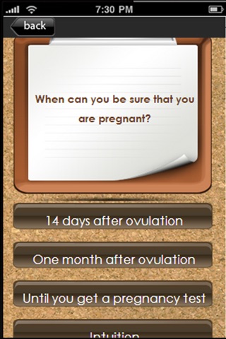 Pregnancy Quiz Up PRO - Early Pregnancy Symptoms Quiz Online! screenshot 2