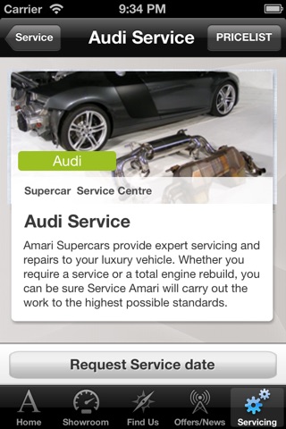 Amari Supercars screenshot 4