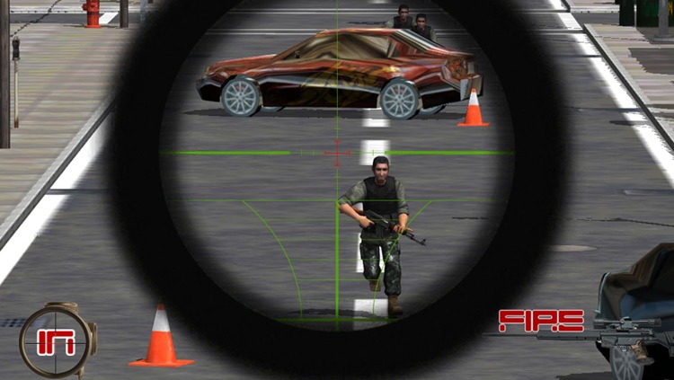 Assassin City Sniper War Free screenshot-3