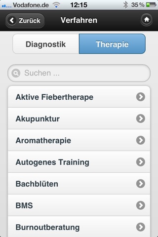 Ratgeber Biologische Medizin screenshot 2