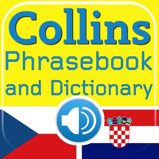 Collins Czech<->Croatian Phrasebook & Dictionary with Audio icon