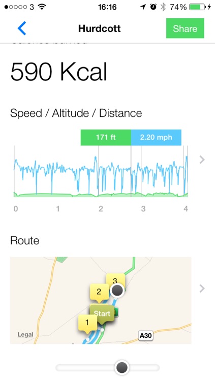 Kinetic Lite GPS screenshot-3