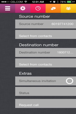 STAR VOIP screenshot 3