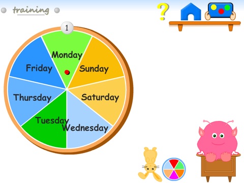 The days of the week - LudoSchool screenshot 3