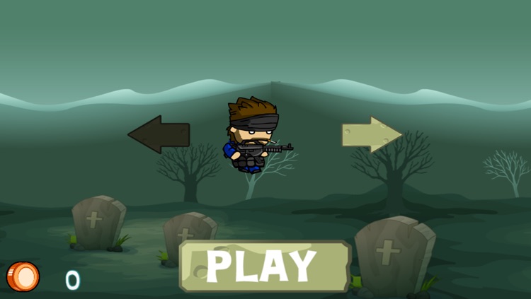 Soldier Boys in Zombie-Land – Deadly Zombies Horror Shooting Game on the Graveyard screenshot-4