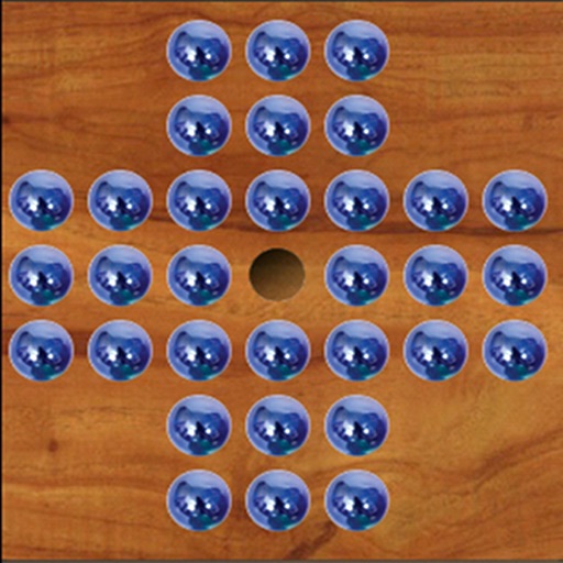 Marbles Solitaire iOS App