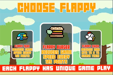 Flappy Smasher Game screenshot 4