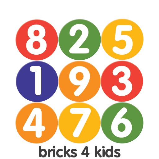 Math Adventures: Bricks 4 Kids icon
