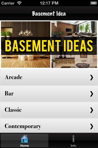 Basement Catalog and Ideas screenshot 2