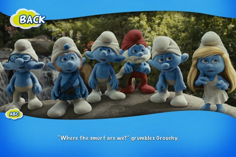 The Smurfs Movie Storybook - Children's Book screenshot 2