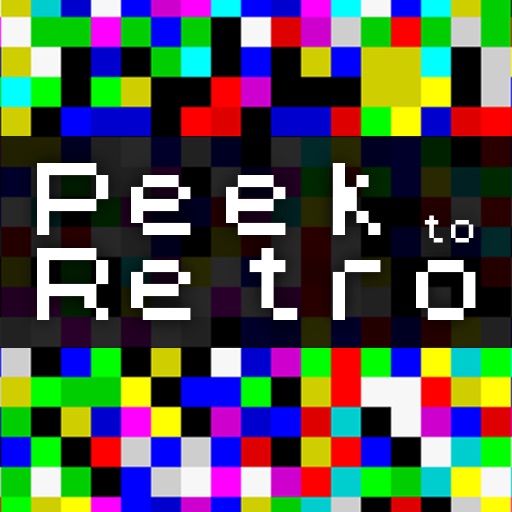 Peek to Retro icon