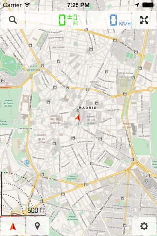 Spain, Portugal - Offline Map & GPS Navigator screenshot 2